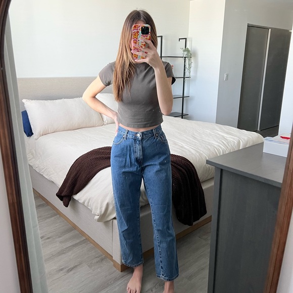 Custom Shamrock Levi Jeans - Picture 3 of 4